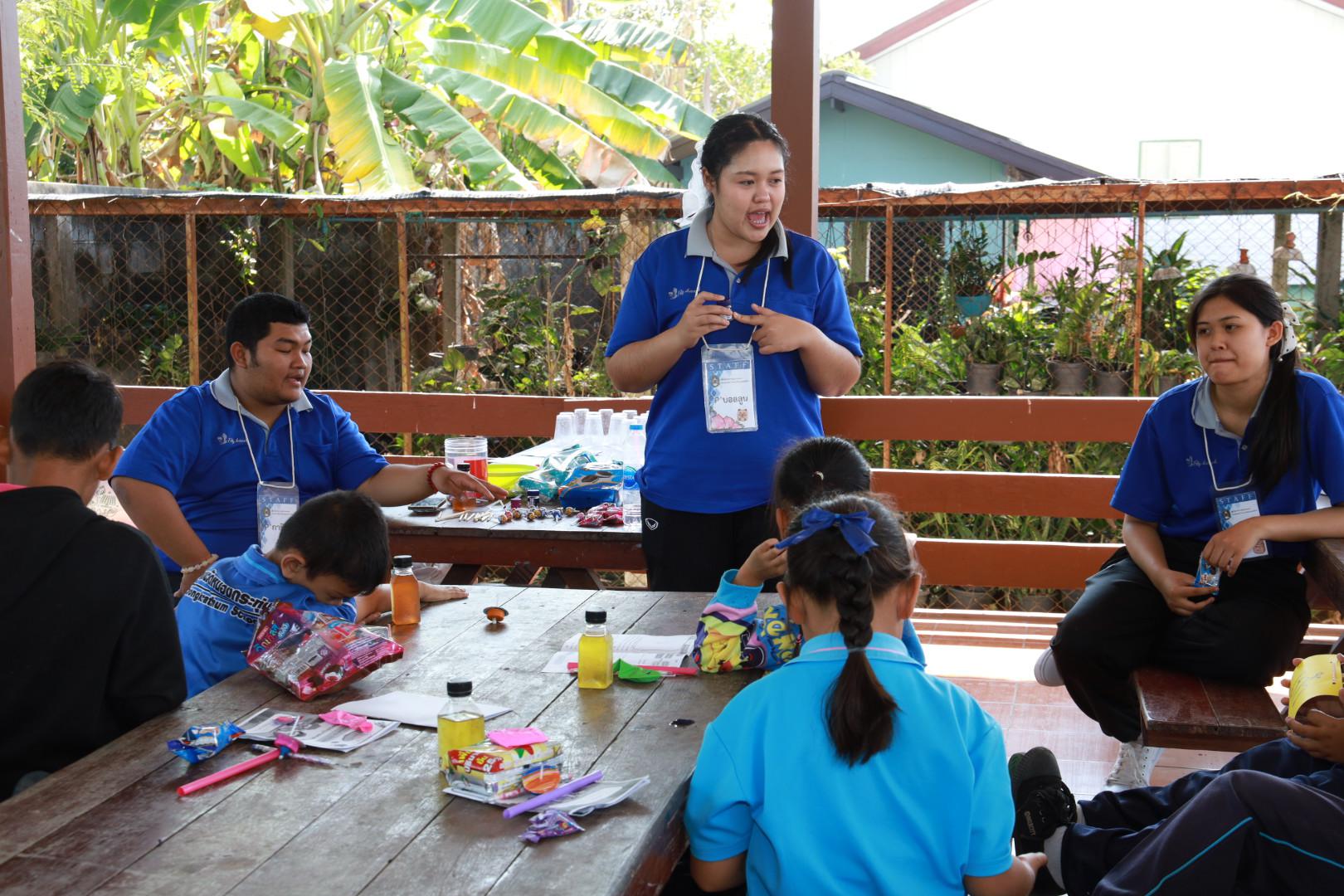 191. วันที่ 27 มกราคม 2569 โปรแกรมวิชาวิทยาศาสตร์ทั่วไป ได้จัดค่ายสเต็มศึกษาให้กับนักเรียนชั้นประถมศึกษาปีที่1-6 ณ โรงเรียนอนุบาลคลองขลุง จ.กำแพงเพชร